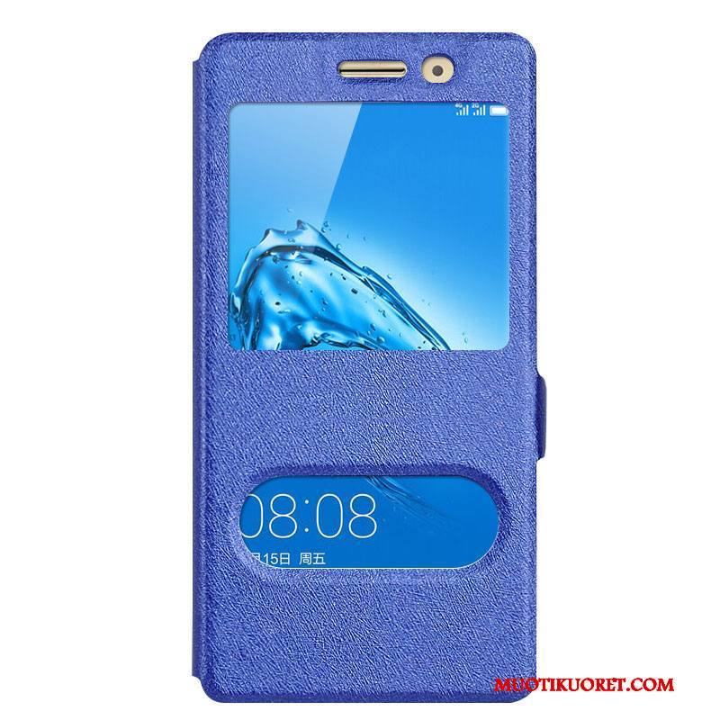 Huawei G9 Plus Puhelimen Kuoret Tuki Avaa Ikkuna Suojaus Kuori Kotelo Nahkakotelo