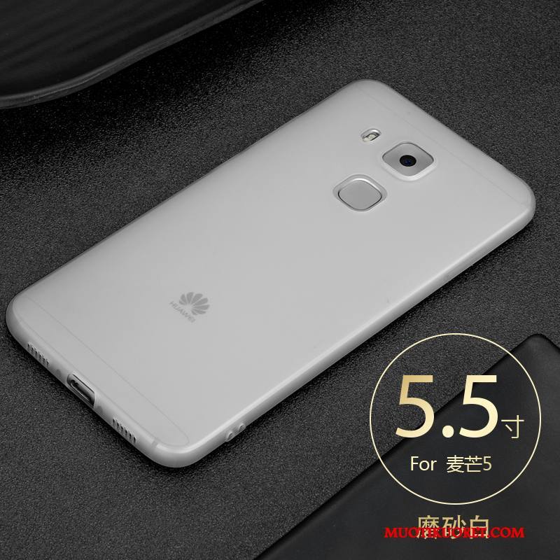 Huawei G9 Plus Sininen Puhelimen Kuoret Ultra Kuori Pesty Suede Trendi Ohut