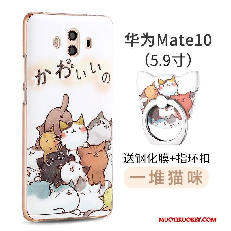 Huawei Mate 10 Kuori All Inclusive Jauhe Murtumaton Luova Kotelo Silikoni Persoonallisuus