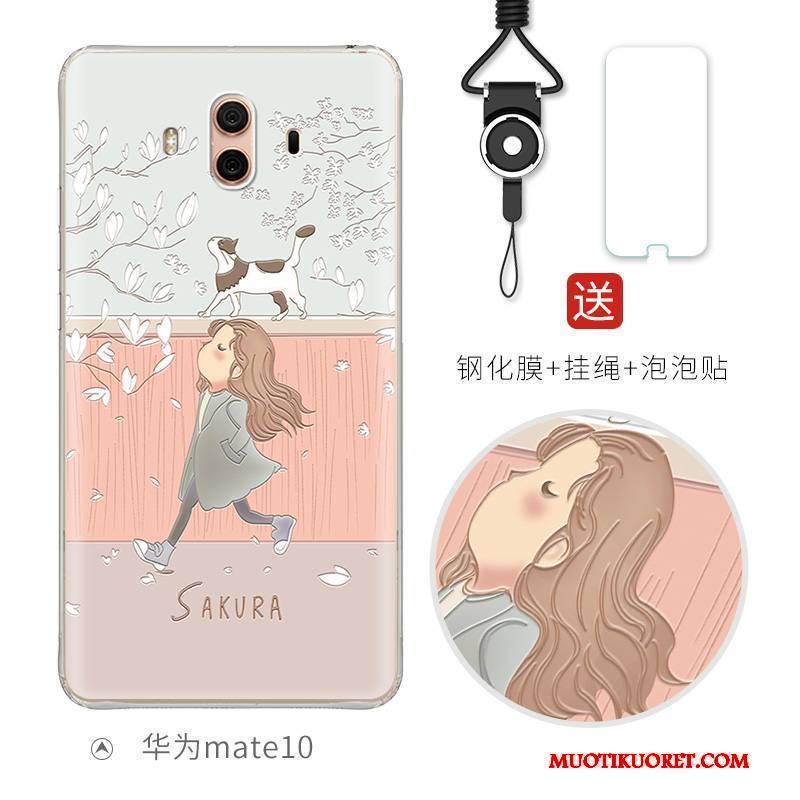 Huawei Mate 10 Kuori Jauhe Maalaus Kotelo Ihana Puhelimen Kuoret Murtumaton Luova