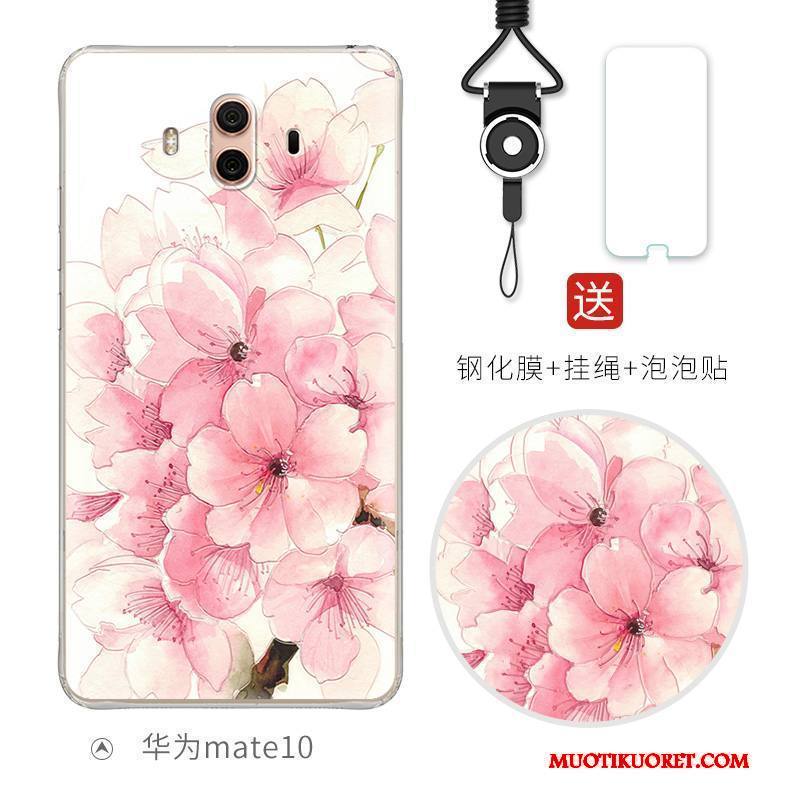 Huawei Mate 10 Kuori Jauhe Maalaus Kotelo Ihana Puhelimen Kuoret Murtumaton Luova