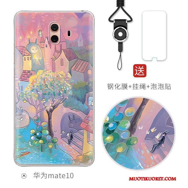 Huawei Mate 10 Kuori Jauhe Maalaus Kotelo Ihana Puhelimen Kuoret Murtumaton Luova