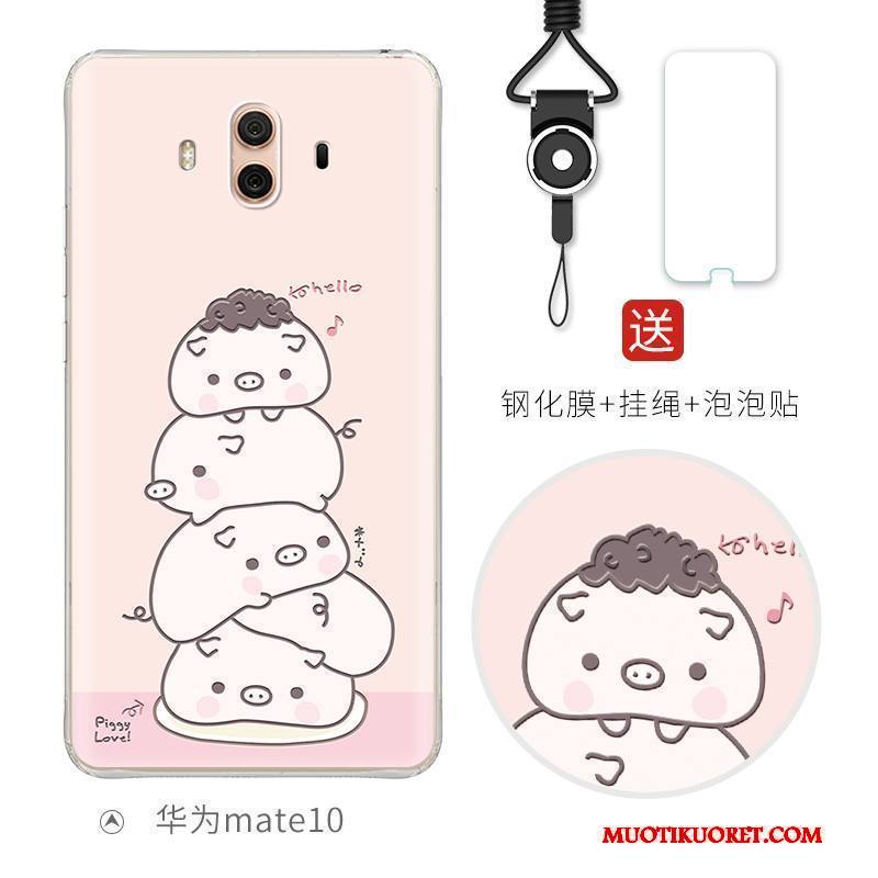 Huawei Mate 10 Kuori Jauhe Maalaus Kotelo Ihana Puhelimen Kuoret Murtumaton Luova