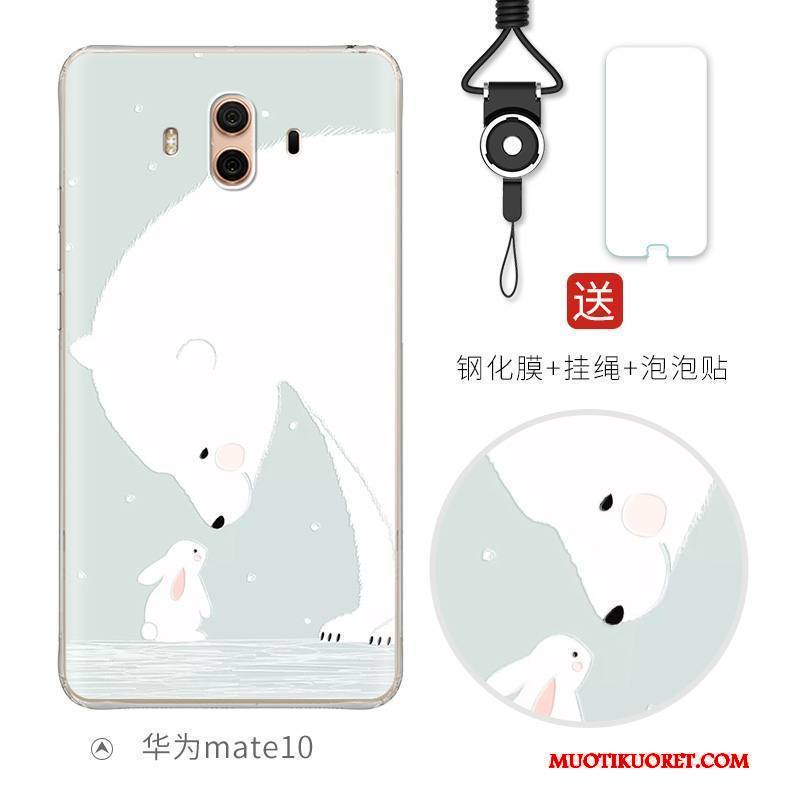 Huawei Mate 10 Kuori Jauhe Maalaus Kotelo Ihana Puhelimen Kuoret Murtumaton Luova
