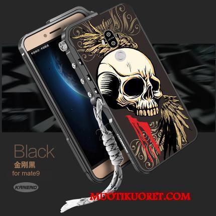 Huawei Mate 10 Kuori Kehys All Inclusive Kulta Puhelimen Kuoret Murtumaton Pinkki Kova