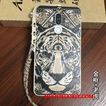 Huawei Mate 10 Kuori Kehys All Inclusive Kulta Puhelimen Kuoret Murtumaton Pinkki Kova