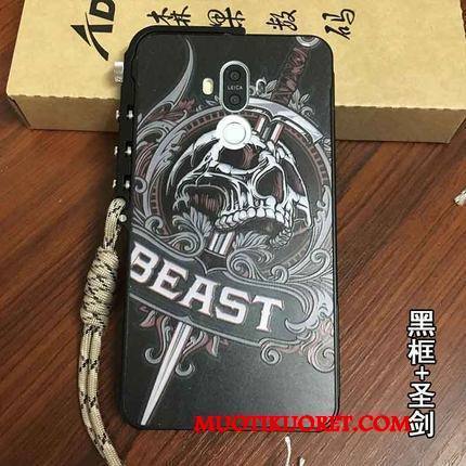 Huawei Mate 10 Kuori Kehys All Inclusive Kulta Puhelimen Kuoret Murtumaton Pinkki Kova