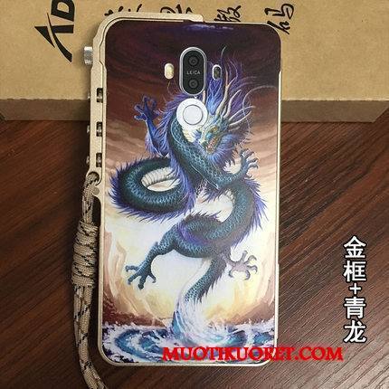 Huawei Mate 10 Kuori Kehys All Inclusive Kulta Puhelimen Kuoret Murtumaton Pinkki Kova