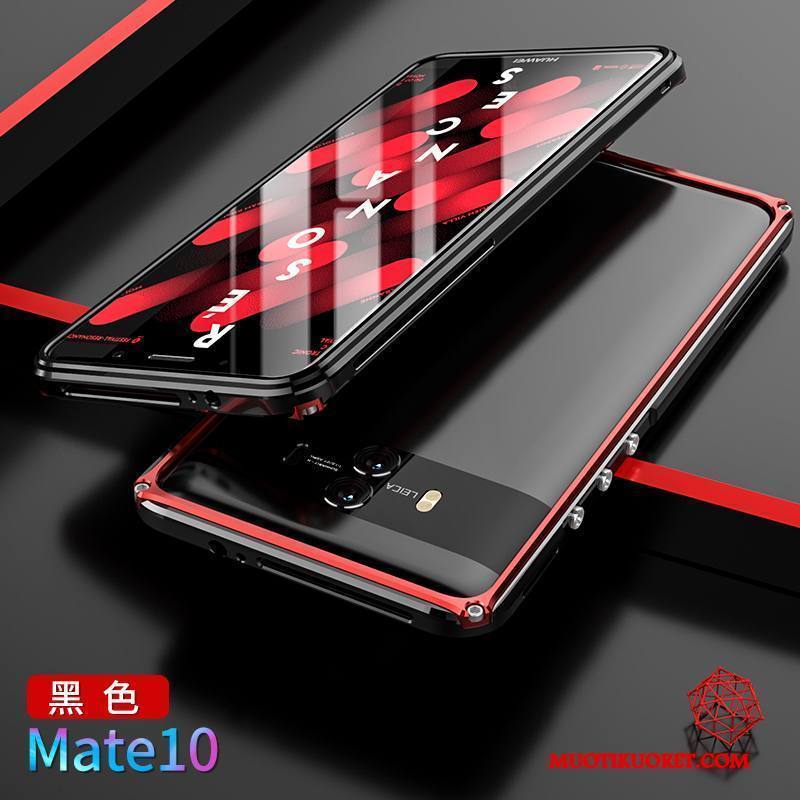 Huawei Mate 10 Kuori Kotelo Suojaus Kulta Puhelimen Kuoret Metalli Takakansi Kehys