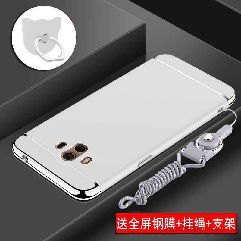 Huawei Mate 10 Kuori Suojaus Puhelimen Kuoret Kotelo Murtumaton Pesty Suede All Inclusive Musta