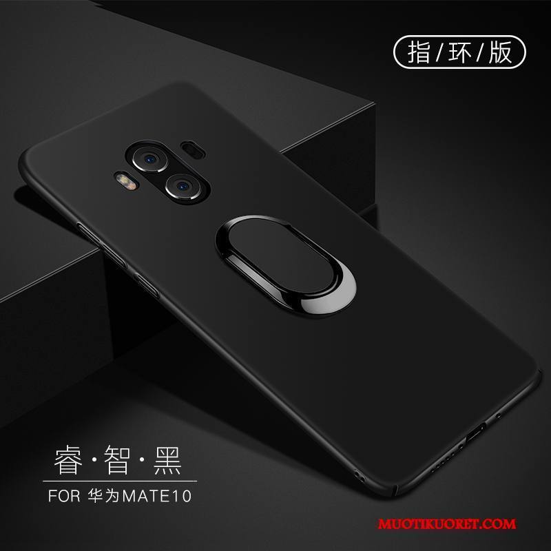 Huawei Mate 10 Kuori Suojaus Tuki Kova Trendi Kotelo All Inclusive Pesty Suede
