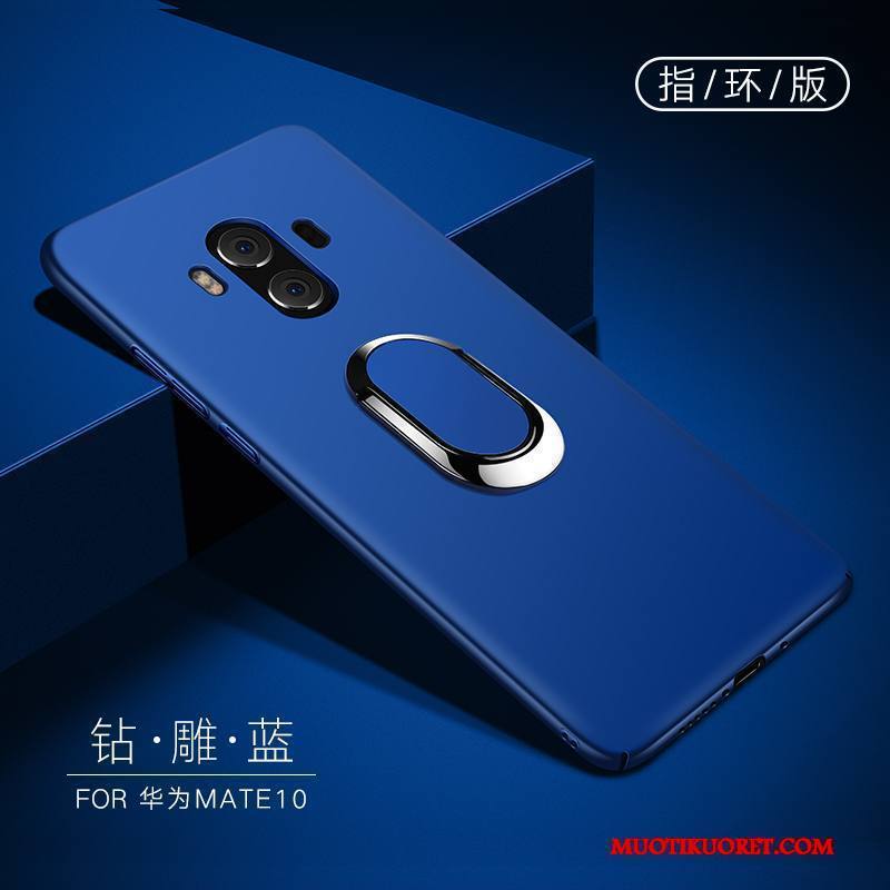 Huawei Mate 10 Kuori Suojaus Tuki Kova Trendi Kotelo All Inclusive Pesty Suede