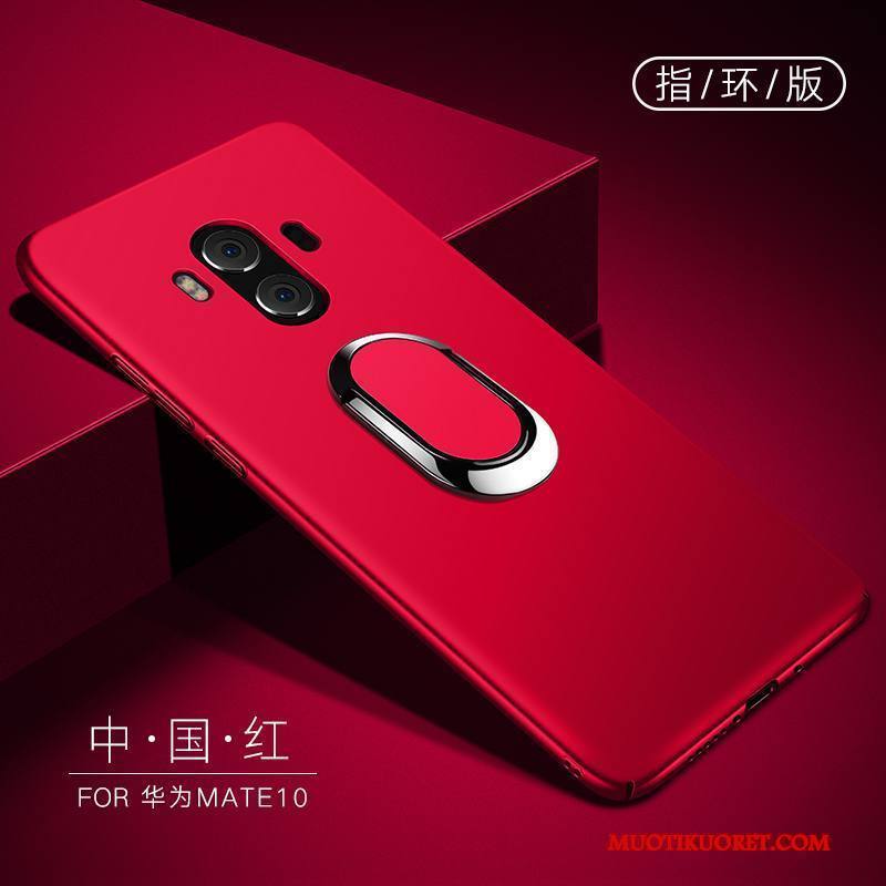 Huawei Mate 10 Kuori Suojaus Tuki Kova Trendi Kotelo All Inclusive Pesty Suede