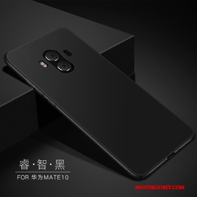 Huawei Mate 10 Kuori Suojaus Tuki Kova Trendi Kotelo All Inclusive Pesty Suede