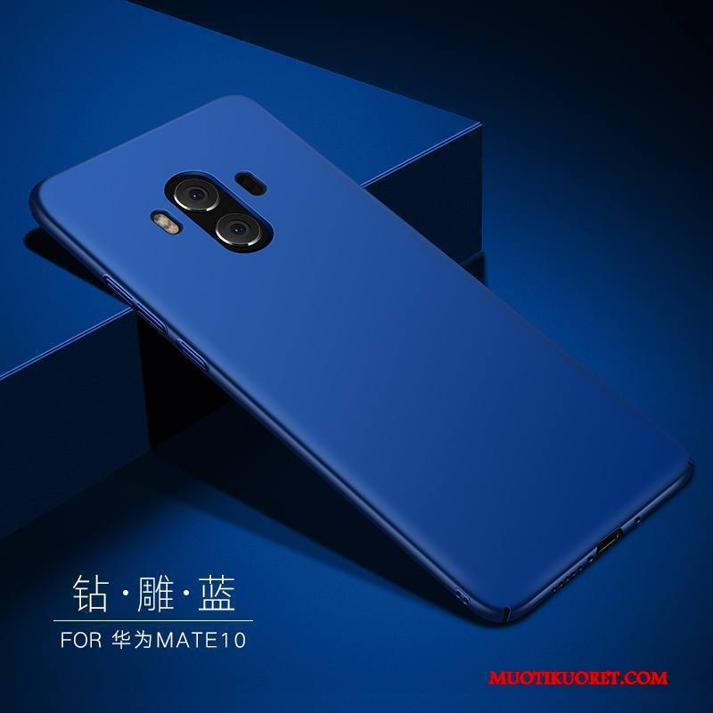 Huawei Mate 10 Kuori Suojaus Tuki Kova Trendi Kotelo All Inclusive Pesty Suede