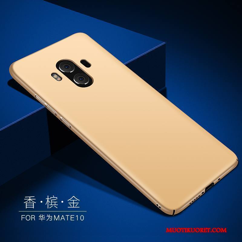 Huawei Mate 10 Kuori Suojaus Tuki Kova Trendi Kotelo All Inclusive Pesty Suede