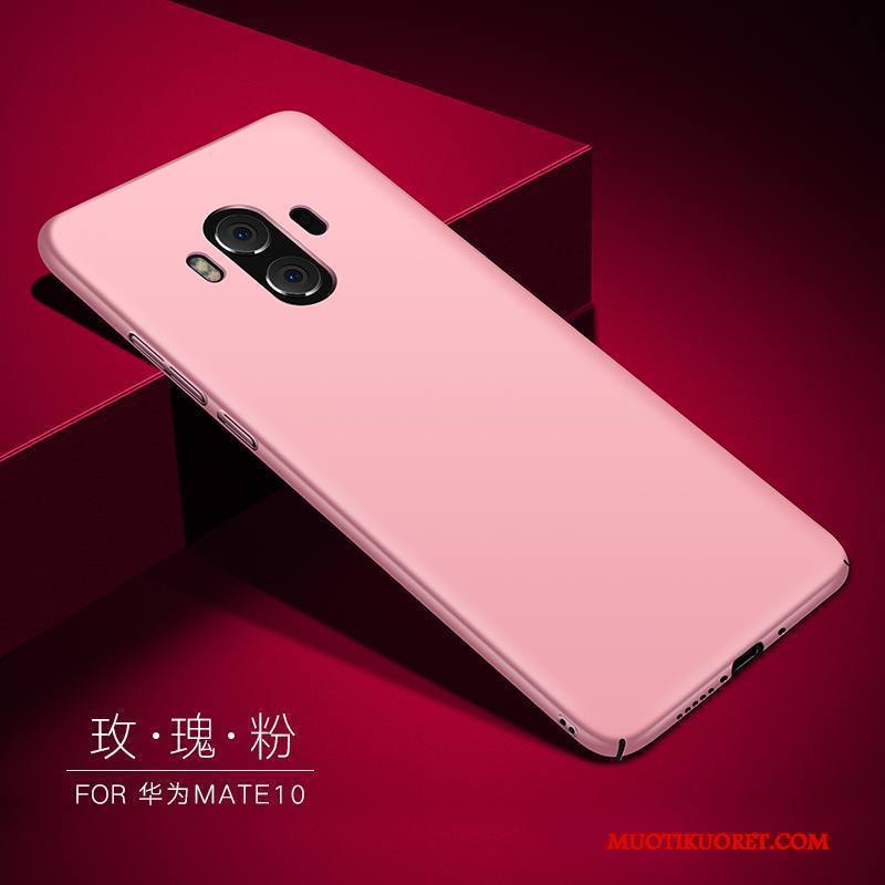 Huawei Mate 10 Kuori Suojaus Tuki Kova Trendi Kotelo All Inclusive Pesty Suede