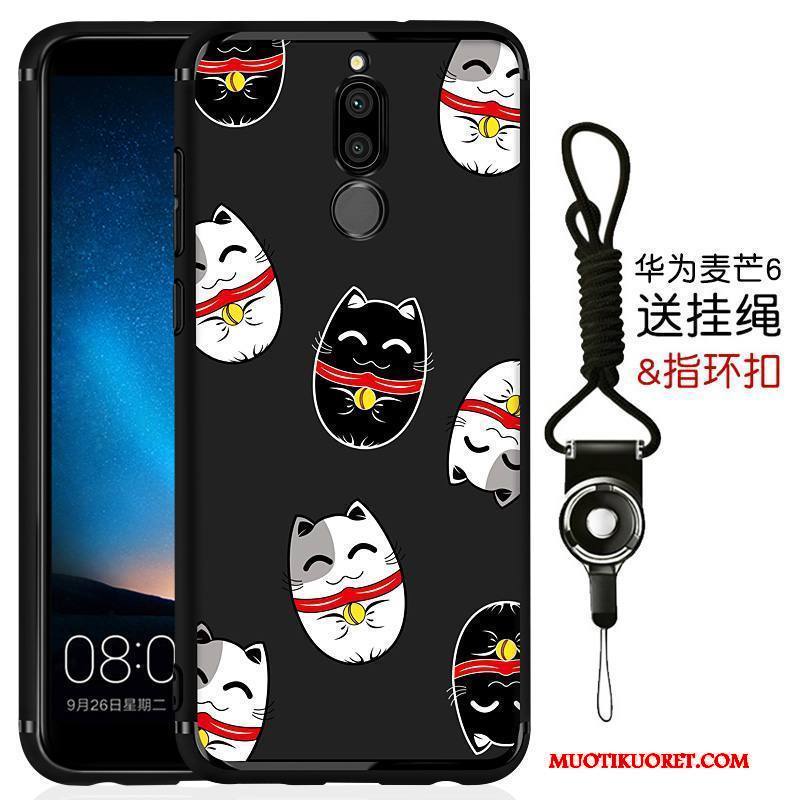Huawei Mate 10 Lite Kuori All Inclusive Persoonallisuus Tide-brändi Suojaus Murtumaton Pehmeä Neste Luova