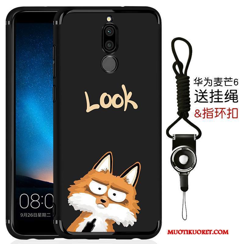 Huawei Mate 10 Lite Kuori All Inclusive Persoonallisuus Tide-brändi Suojaus Murtumaton Pehmeä Neste Luova