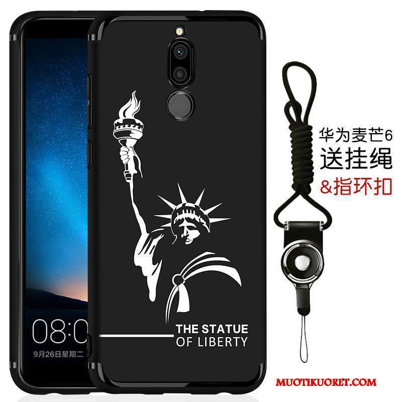 Huawei Mate 10 Lite Kuori All Inclusive Persoonallisuus Tide-brändi Suojaus Murtumaton Pehmeä Neste Luova