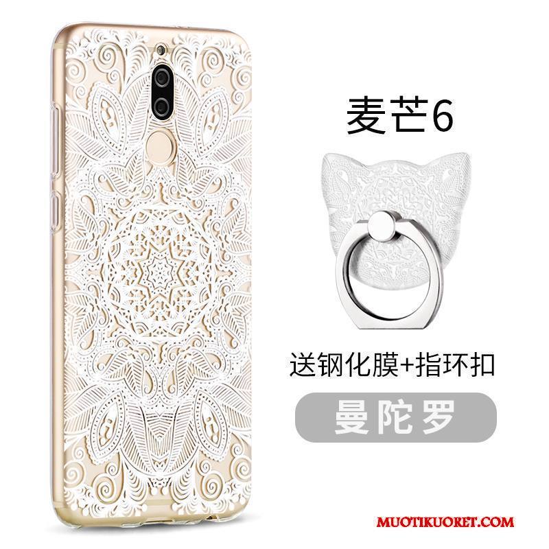 Huawei Mate 10 Lite Kuori Kotelo Ihana Luova Monivärinen Tyylikäs Silikoni Persoonallisuus