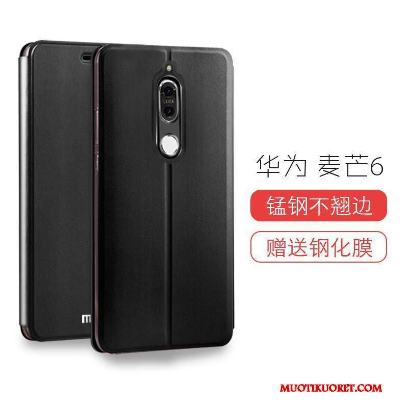 Huawei Mate 10 Lite Kuori Luova Nahkakotelo Persoonallisuus Jauhe Murtumaton Puhelimen Kuoret