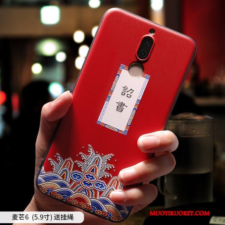 Huawei Mate 10 Lite Kuori Luova Trendi Jauhe All Inclusive Murtumaton Persoonallisuus Silikoni
