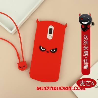Huawei Mate 10 Lite Kuori Murtumaton Kotelo Suojaus All Inclusive Keltainen Pehmeä Neste Ihana