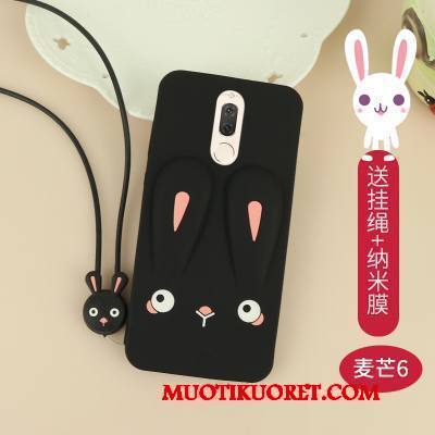 Huawei Mate 10 Lite Kuori Murtumaton Kotelo Suojaus All Inclusive Keltainen Pehmeä Neste Ihana