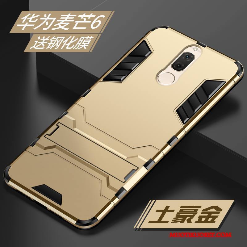 Huawei Mate 10 Lite Kuori Persoonallisuus Silikoni Kotelo Suojaus Puhelimen Kuoret All Inclusive Sininen