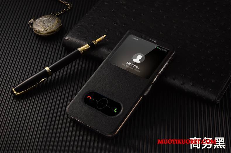 Huawei Mate 10 Lite Kuori Puhelimen Kuoret Kotelo Murtumaton All Inclusive Nahkakotelo Simpukka Trendi