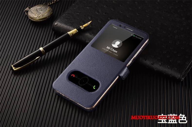 Huawei Mate 10 Lite Kuori Puhelimen Kuoret Kotelo Murtumaton All Inclusive Nahkakotelo Simpukka Trendi