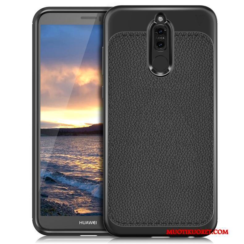 Huawei Mate 10 Lite Murtumaton Suojaus Kuori Puhelimen Harmaa Kotelo Hengittävä