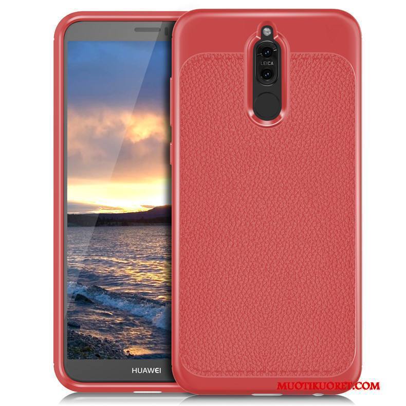 Huawei Mate 10 Lite Murtumaton Suojaus Kuori Puhelimen Harmaa Kotelo Hengittävä