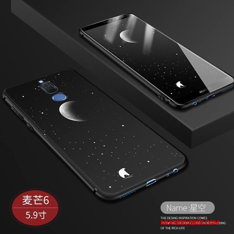 Huawei Mate 10 Lite Pehmeä Neste Kuori Persoonallisuus Tide-brändi Suojaus Kotelo Puhelimen Kuoret
