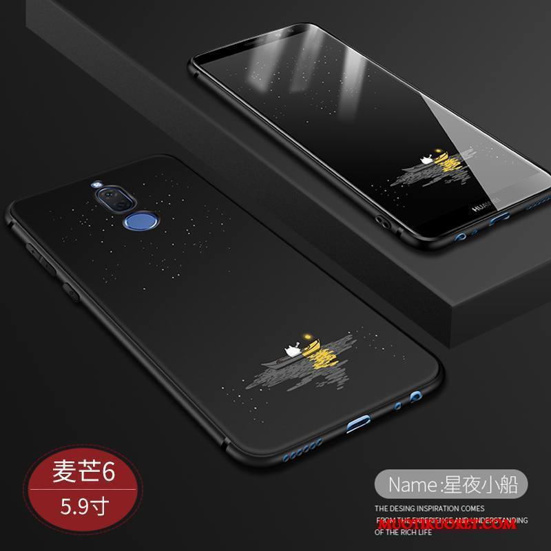 Huawei Mate 10 Lite Pehmeä Neste Kuori Persoonallisuus Tide-brändi Suojaus Kotelo Puhelimen Kuoret
