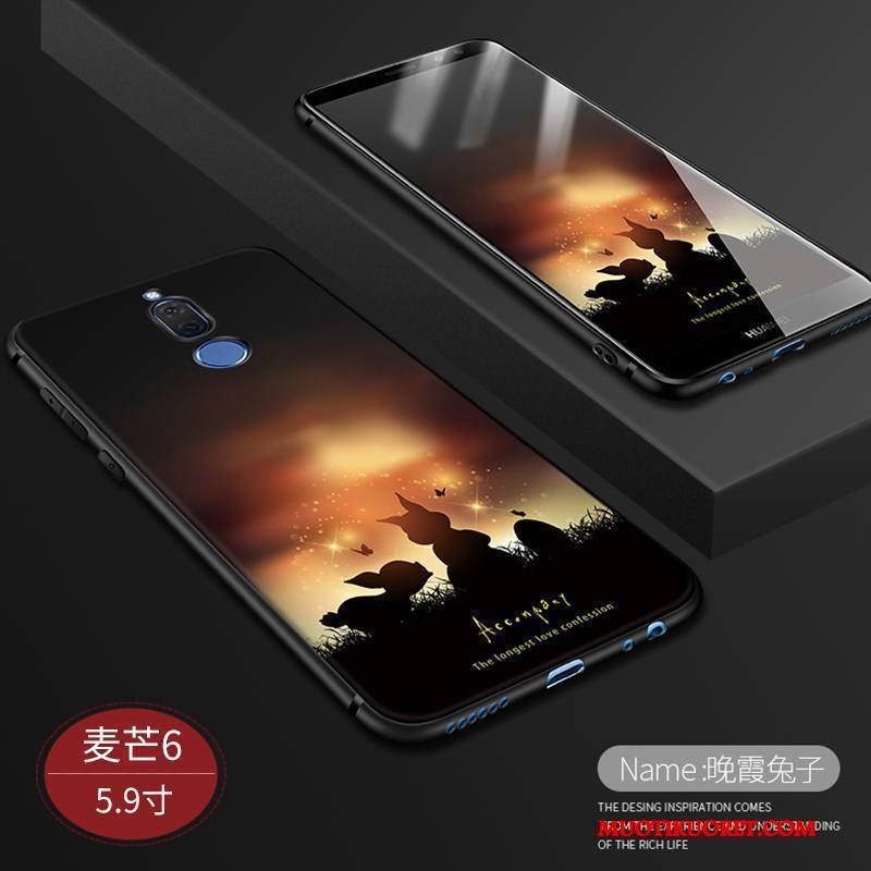 Huawei Mate 10 Lite Pehmeä Neste Kuori Persoonallisuus Tide-brändi Suojaus Kotelo Puhelimen Kuoret
