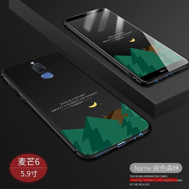 Huawei Mate 10 Lite Pehmeä Neste Kuori Persoonallisuus Tide-brändi Suojaus Kotelo Puhelimen Kuoret