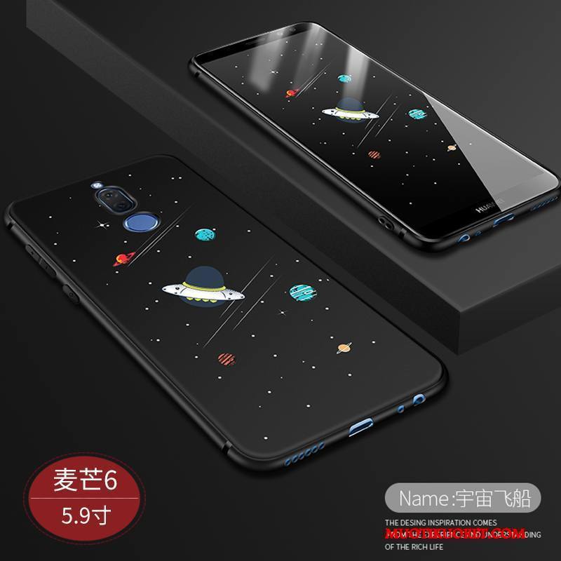 Huawei Mate 10 Lite Pehmeä Neste Kuori Persoonallisuus Tide-brändi Suojaus Kotelo Puhelimen Kuoret