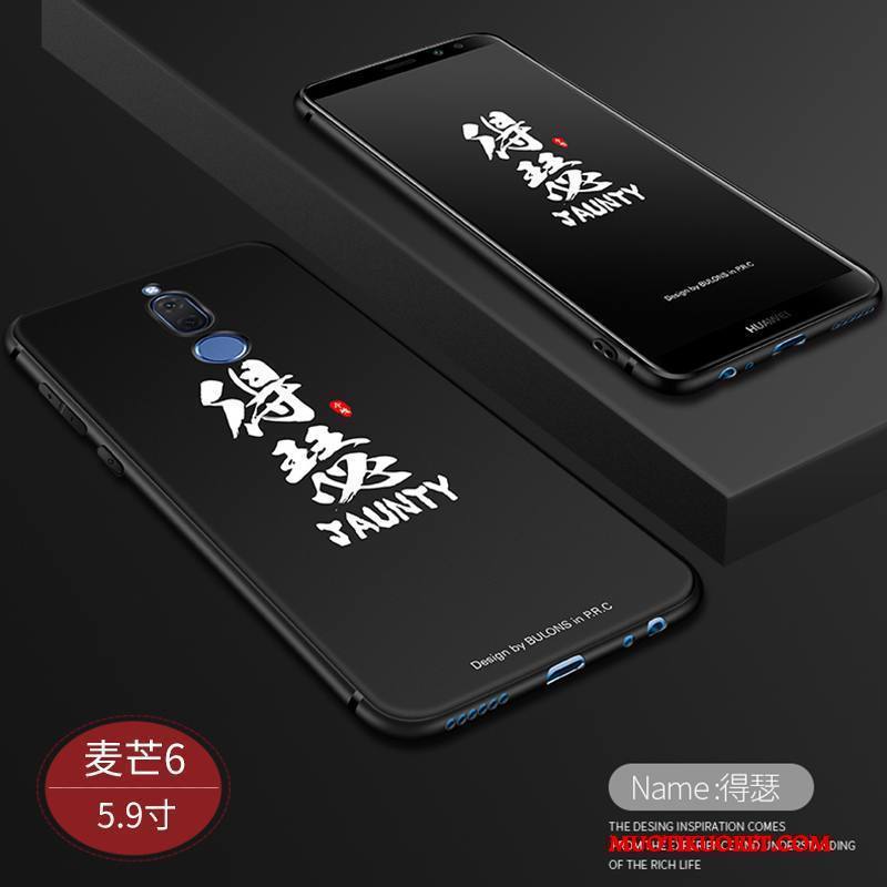 Huawei Mate 10 Lite Pehmeä Neste Kuori Persoonallisuus Tide-brändi Suojaus Kotelo Puhelimen Kuoret