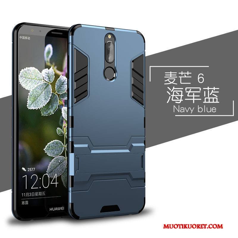 Huawei Mate 10 Lite Puhelimen Kotelo Murtumaton All Inclusive Kova Suojaus Kuori