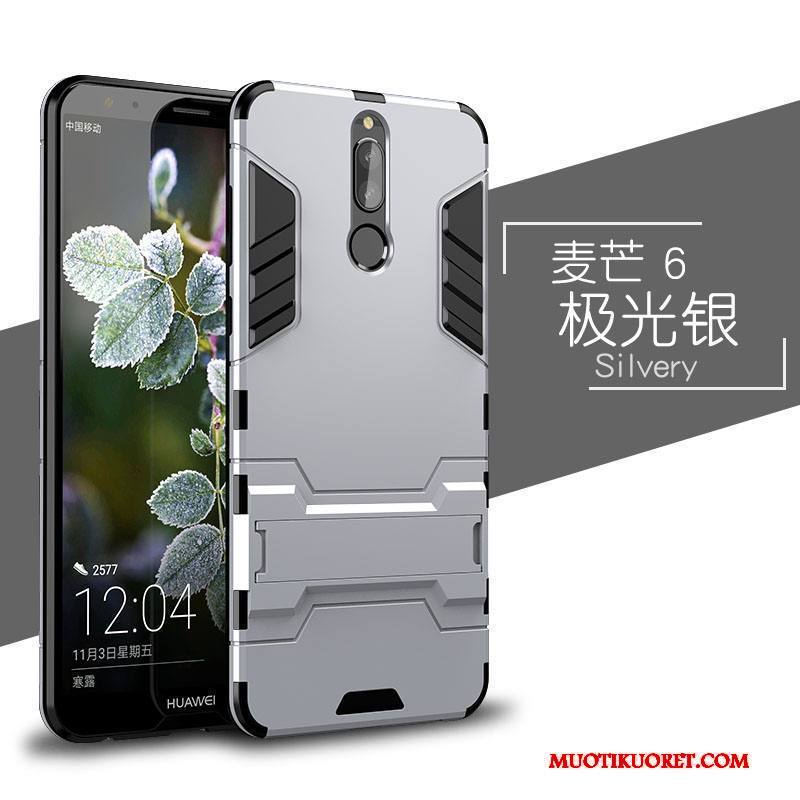 Huawei Mate 10 Lite Puhelimen Kotelo Murtumaton All Inclusive Kova Suojaus Kuori