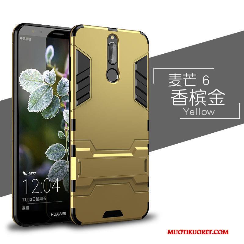 Huawei Mate 10 Lite Puhelimen Kotelo Murtumaton All Inclusive Kova Suojaus Kuori