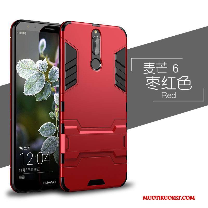 Huawei Mate 10 Lite Puhelimen Kotelo Murtumaton All Inclusive Kova Suojaus Kuori