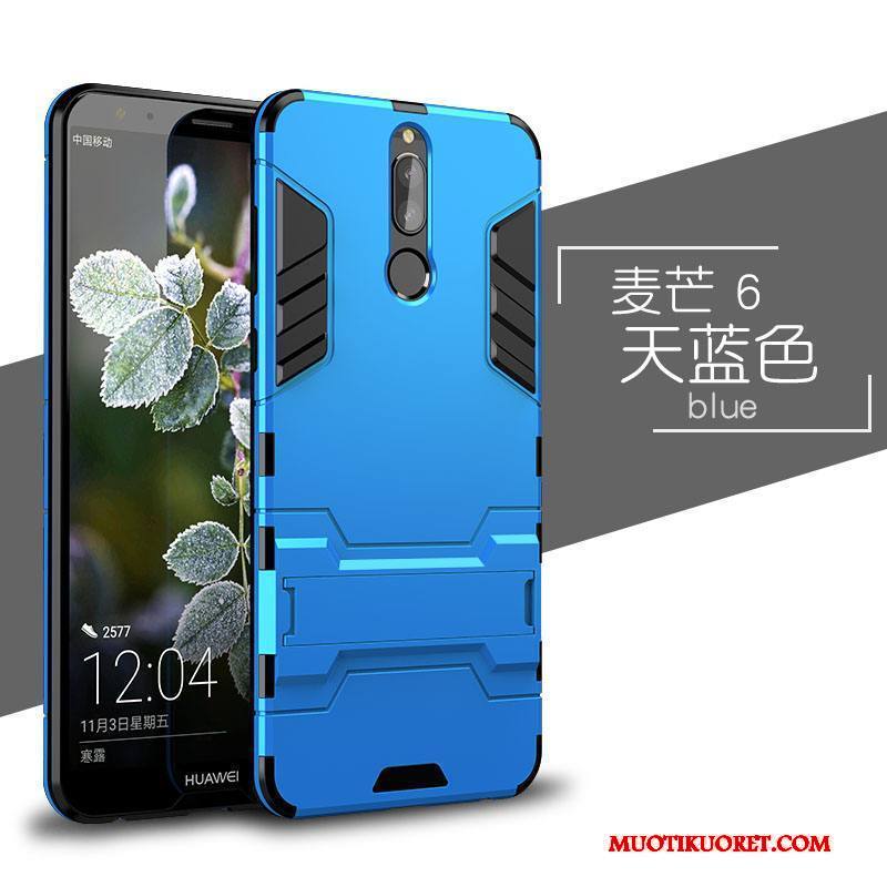 Huawei Mate 10 Lite Puhelimen Kotelo Murtumaton All Inclusive Kova Suojaus Kuori