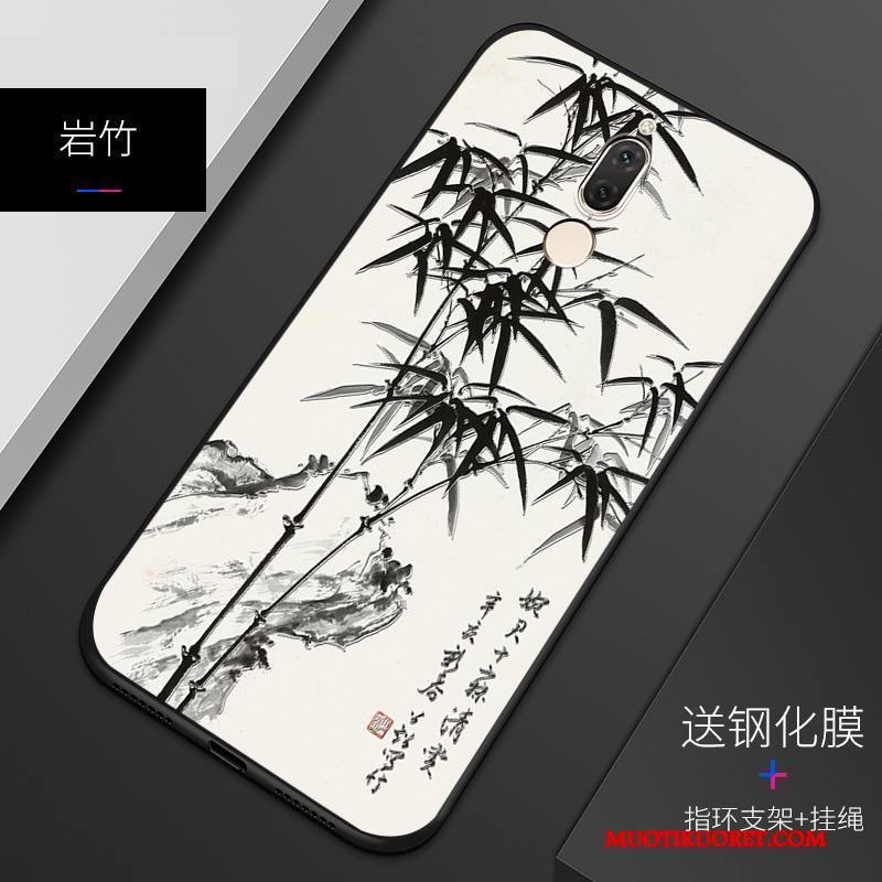Huawei Mate 10 Lite Puhelimen Kuoret Muokata Pesty Suede Kotelo Persoonallisuus Silikoni Kuori