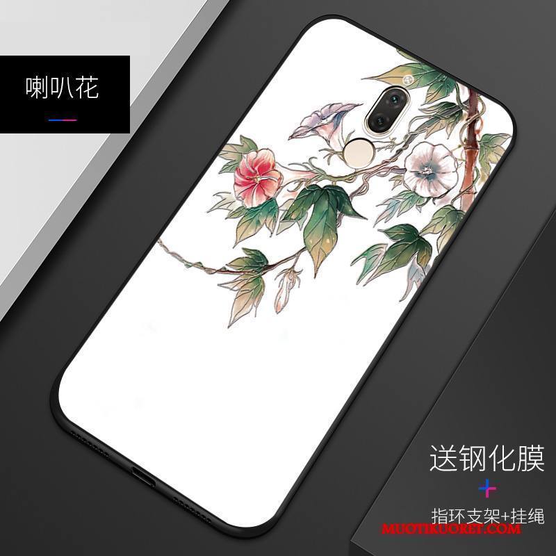 Huawei Mate 10 Lite Puhelimen Kuoret Muokata Pesty Suede Kotelo Persoonallisuus Silikoni Kuori