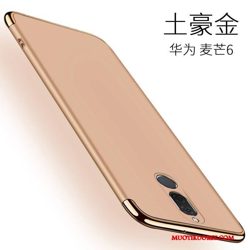 Huawei Mate 10 Lite Suojaus Kotelo Murtumaton Hopea Kuori Puhelimen Kuoret