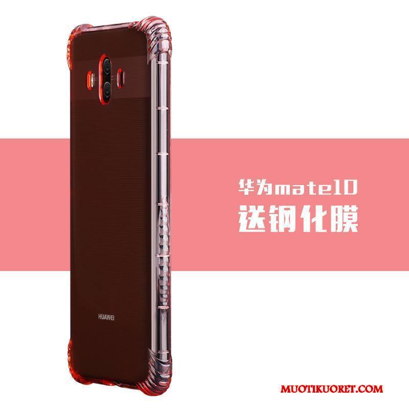Huawei Mate 10 Pehmeä Neste All Inclusive Silikoni Kuori Jauhe Yksinkertainen Puhelimen Kuoret