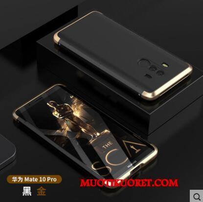 Huawei Mate 10 Pro Kuori Metalli Sininen Persoonallisuus Kotelo Luova Puhelimen Kuoret Ohut